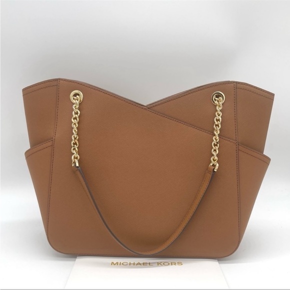 Michael Kors Large X Chain Shoulder Bag - Picture 2 of 9